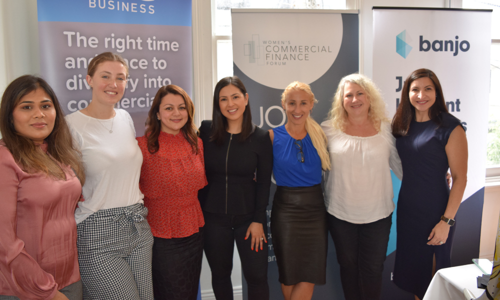 WCFF helps female commercial brokers reach next level