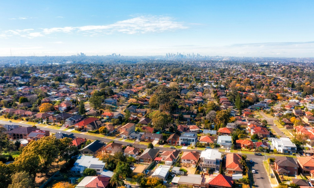 House prices have already fallen by 10% in Sydney suburbs