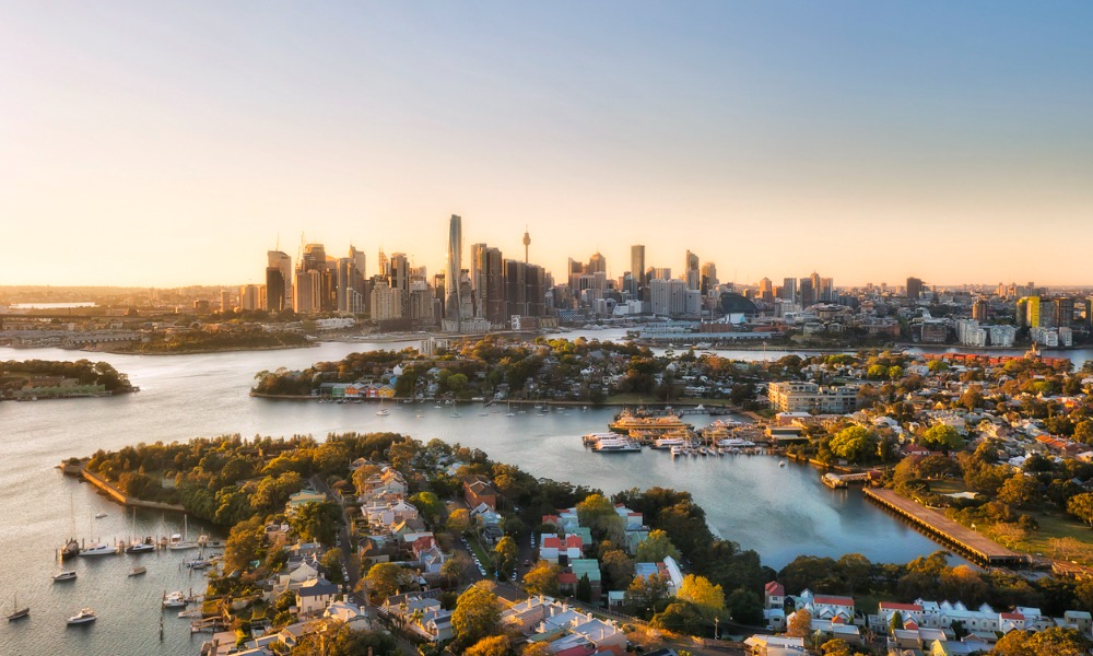 Sydney property "highly overvalued" despite price falls – report