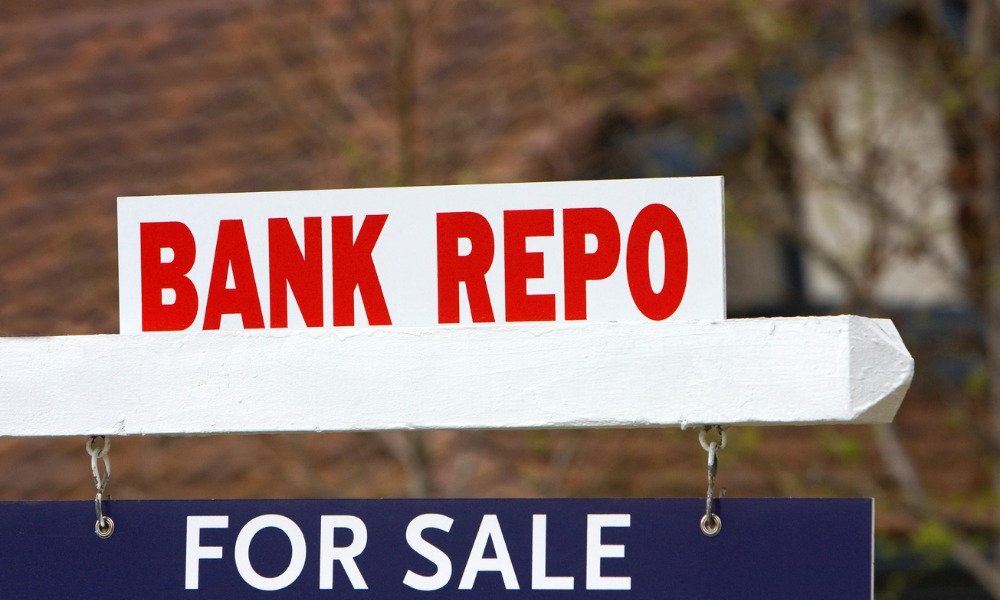 Big bank says number of repossessed homes is approaching GFC levels