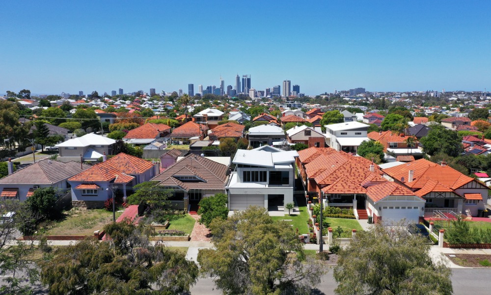 Perth housing market sees record year