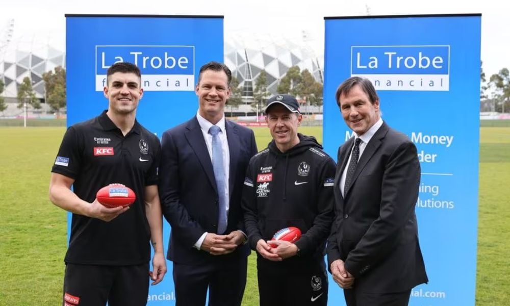 La Trobe Financial and Collingwood extend their partnership