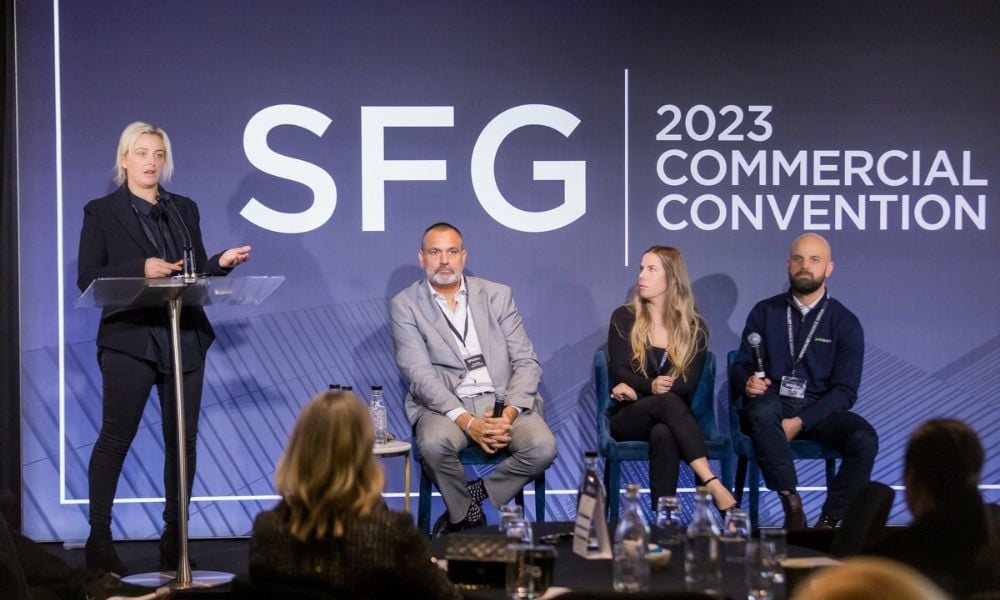 SFG hosts its first commercial lending conference