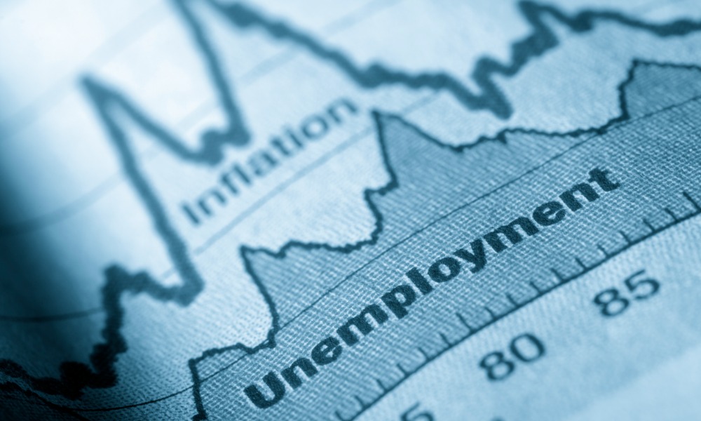 Unemployment rate back up in October