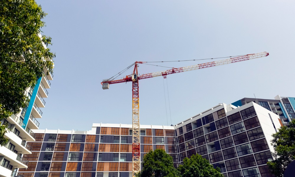 Building approvals down again – ABS