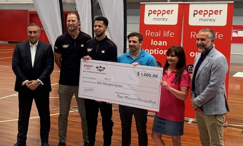 Pepper Money renews partnership with Illawarra Hawks