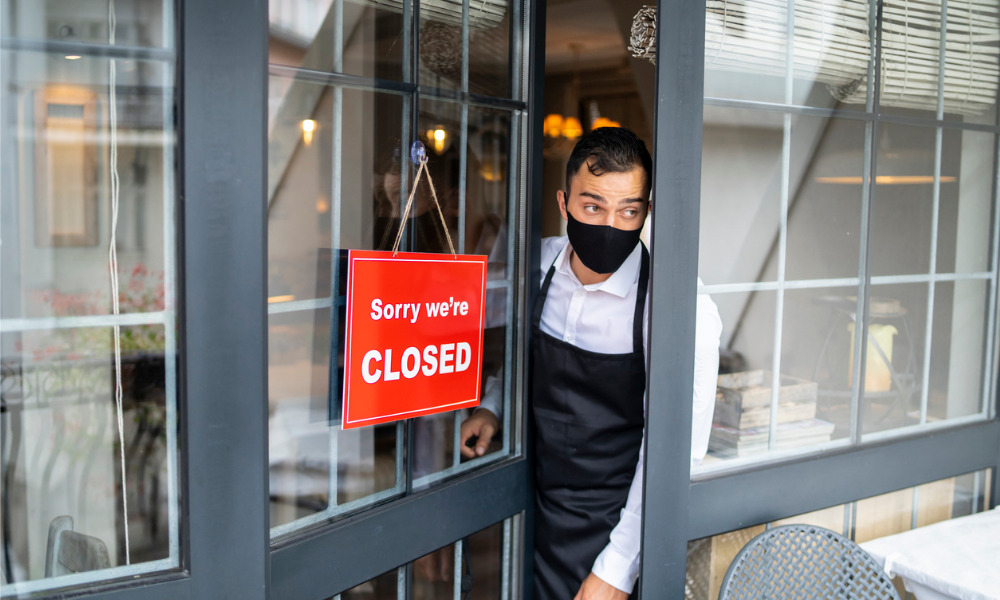 How businesses are surviving lockdown