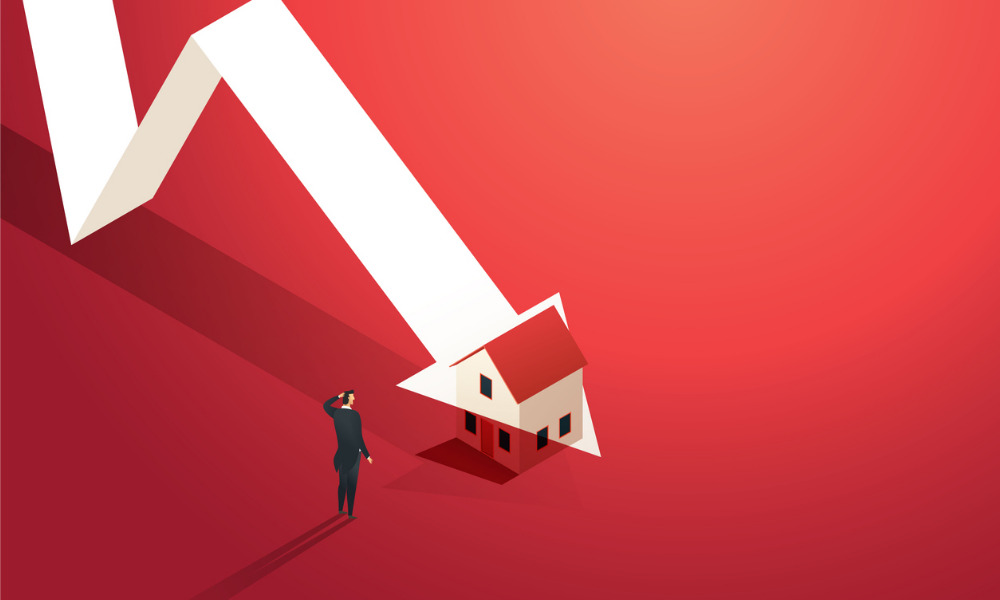 Property market confidence plummets