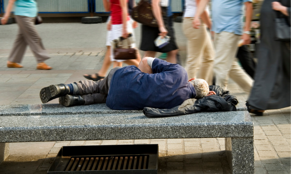 A ‘tsunami of homelessness’ about to hit Australia