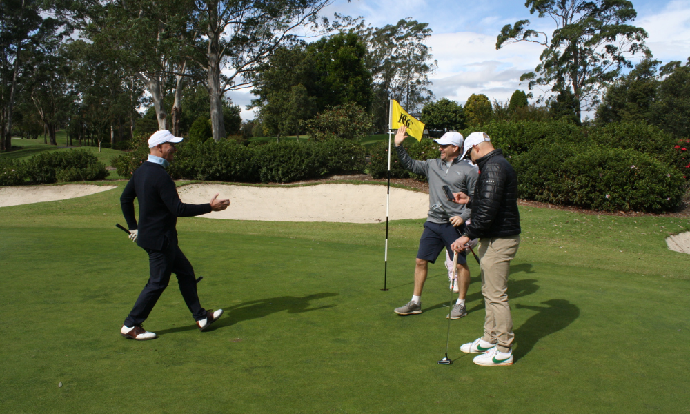 Marketplace Finance hosts inaugural golf day