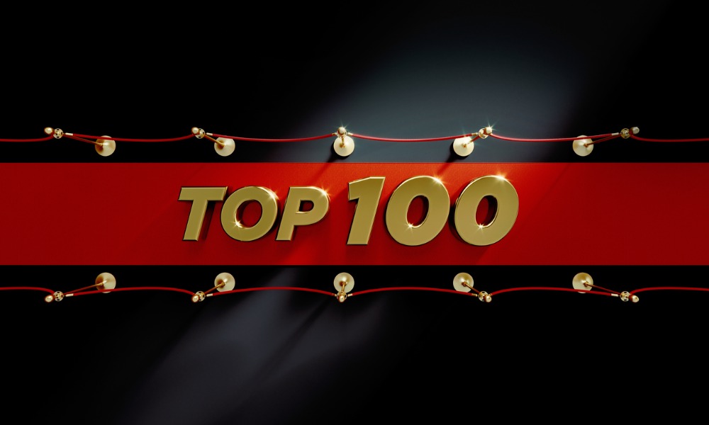 Who will be in this year's Top 100 brokers?