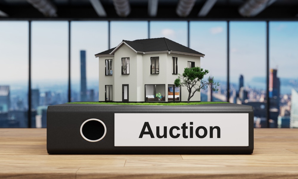 Scheduled auctions surge for last week of July