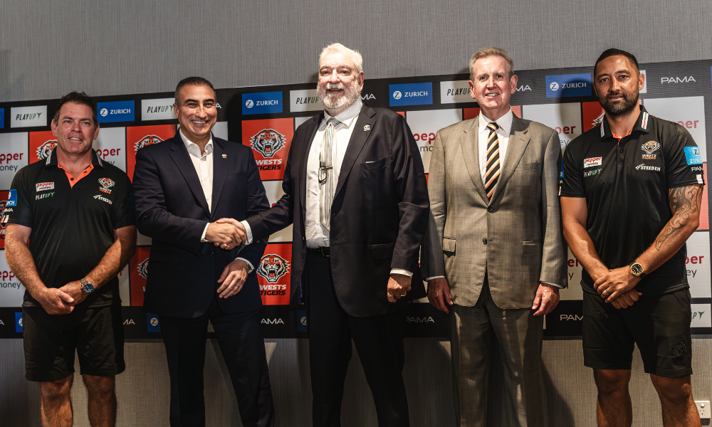 Wests Tigers secure record sponsorship deal with Pepper Money