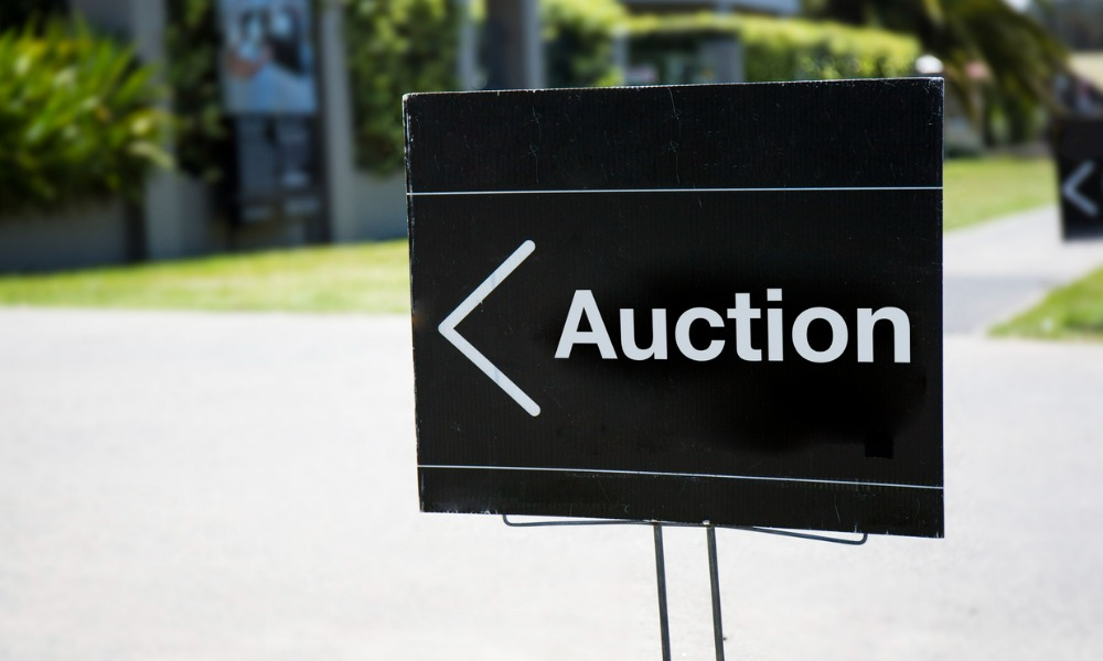 Auction volumes drop ahead of Christmas break