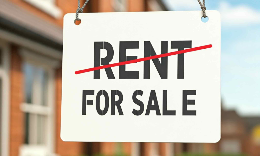 Half of rental properties are sold within two years, study finds