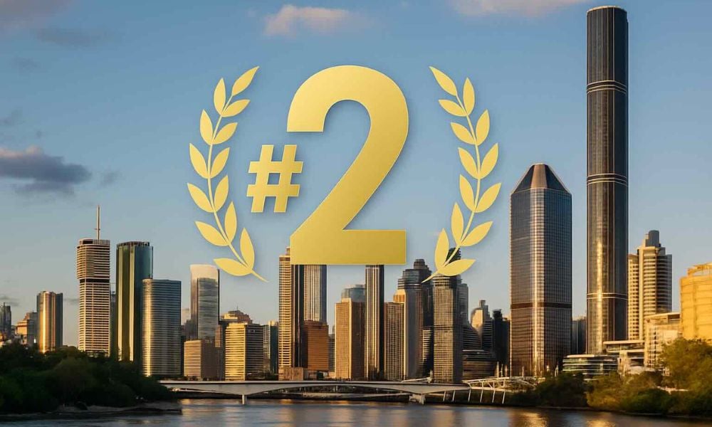 Which Australian city ranks second-most cost effective in the world?