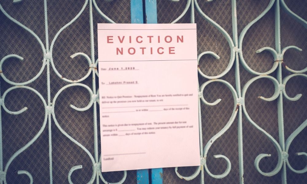 Eviction notices surge fivefold in Victoria