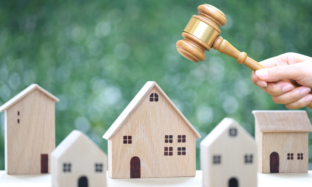 Auction activity hits pre-Easter high