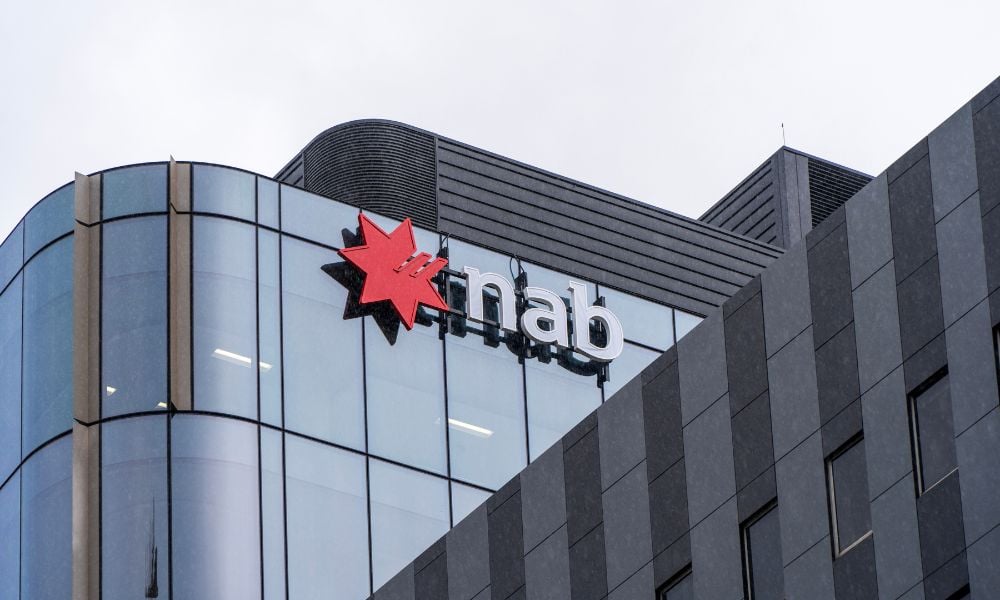 NAB shares drop as quarterly profit falls