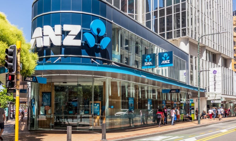 ANZ NZ reports a solid first half-year result