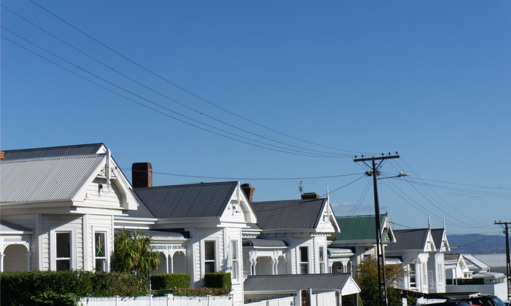 How much are house prices rising by in New Zealand?