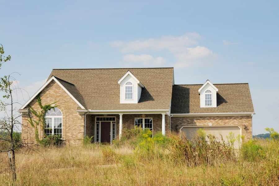 Government scheme aimed at filling "ghost homes" junked