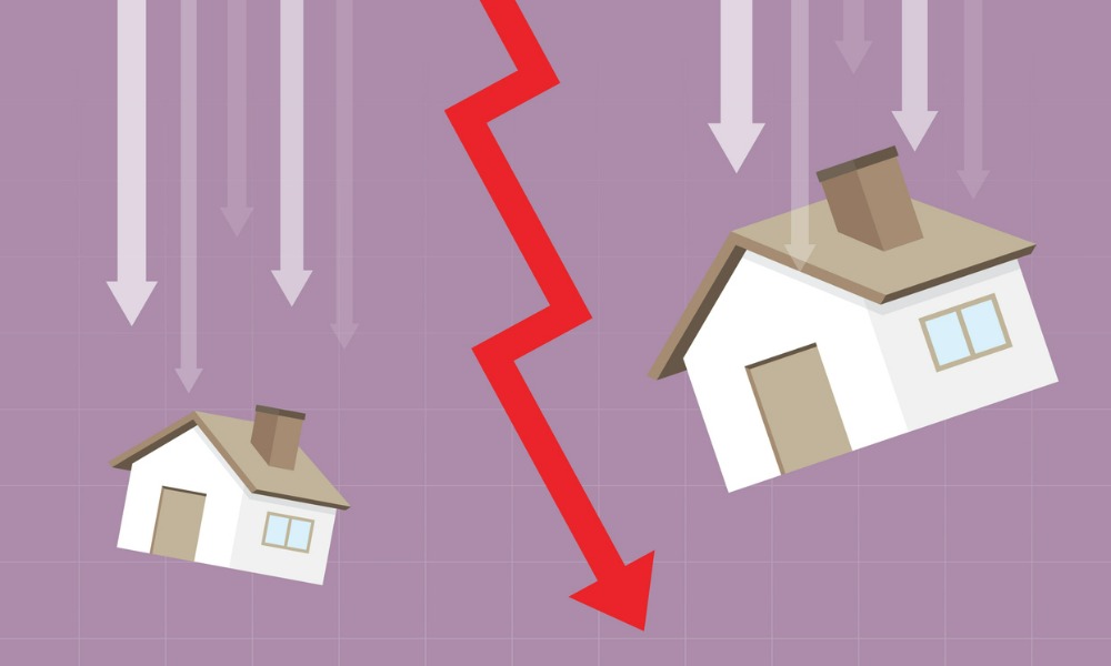 What would it take for the housing market to "really crack?"