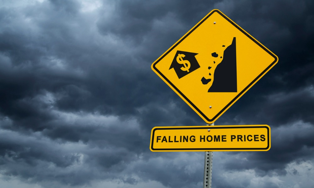 NZ home prices forecast to drop over 20% from peak