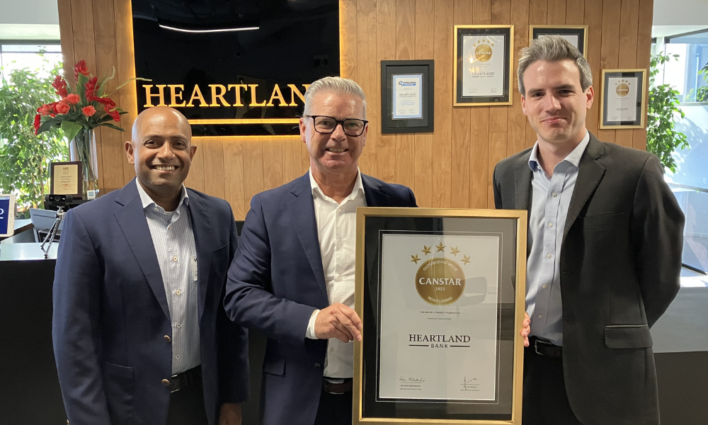 Heartland Bank wins home lending award