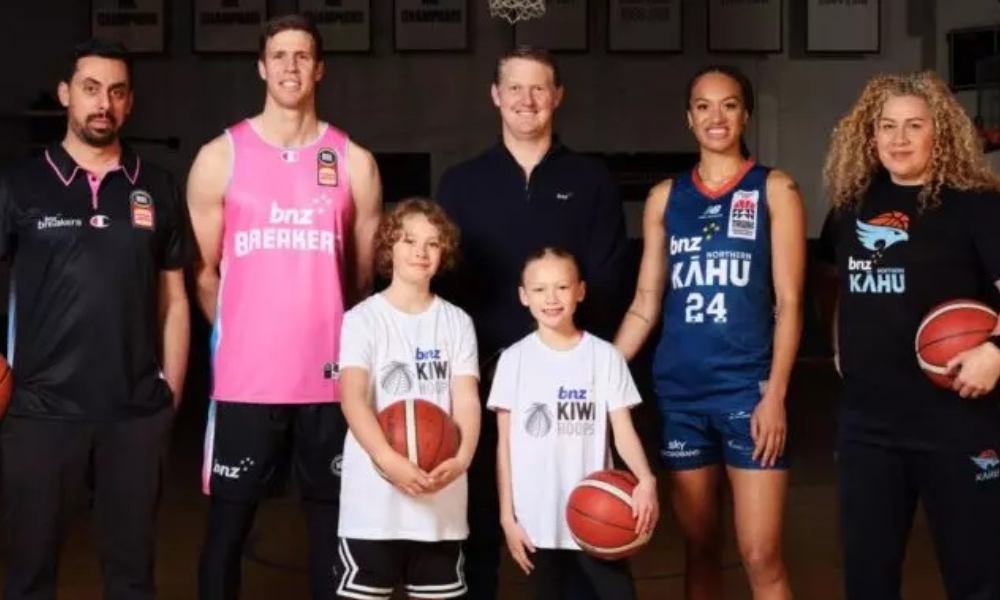 BNZ partners with the NZ Breakers