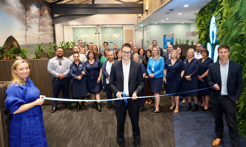 ANZ opens new branch