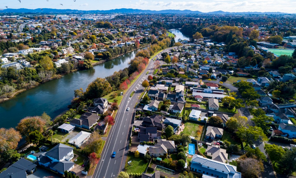 New Zealand property market hits 16-year low