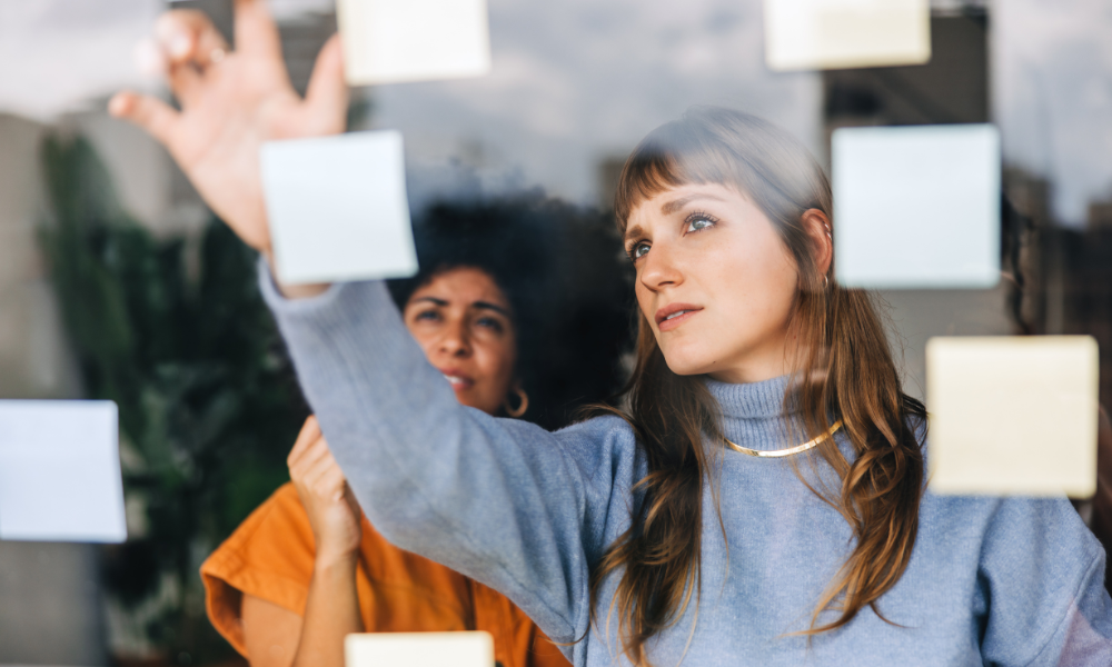Are there enough female advisers?
