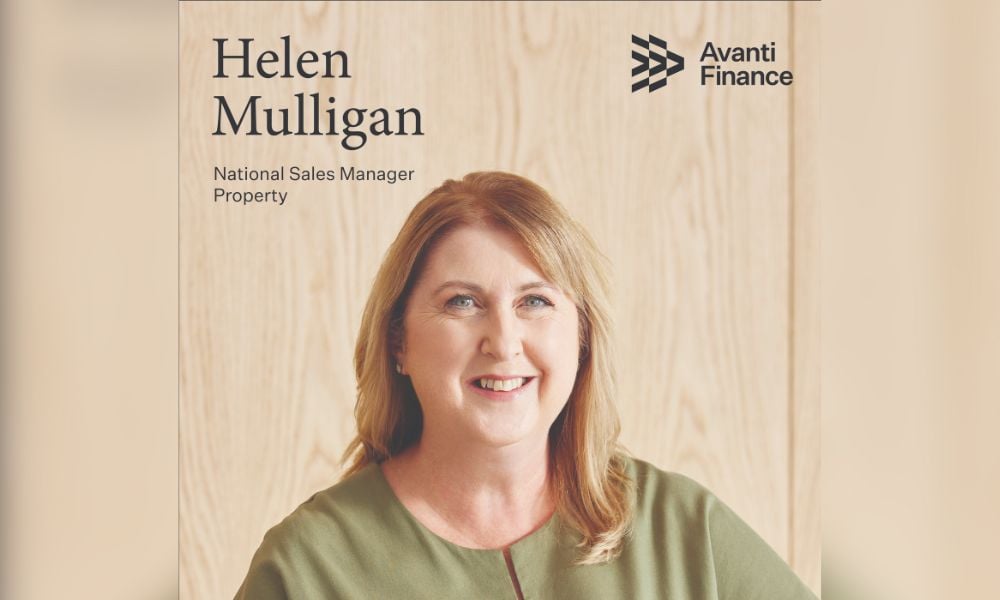 Helen Mulligan appointed national sales manager at Avanti Finance