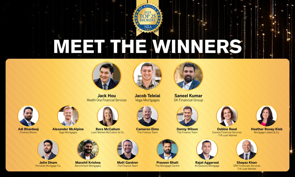 New Zealand's top mortgage brokers revealed