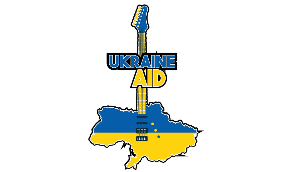 Industry musicians unite in support of Ukrainian orphans