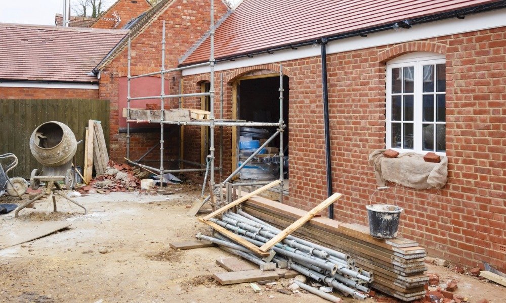 How much will UK homeowners spend on renovations?