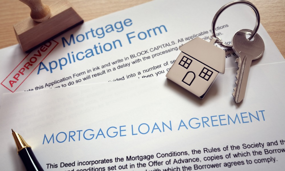 Mortgage lending figures drop in April