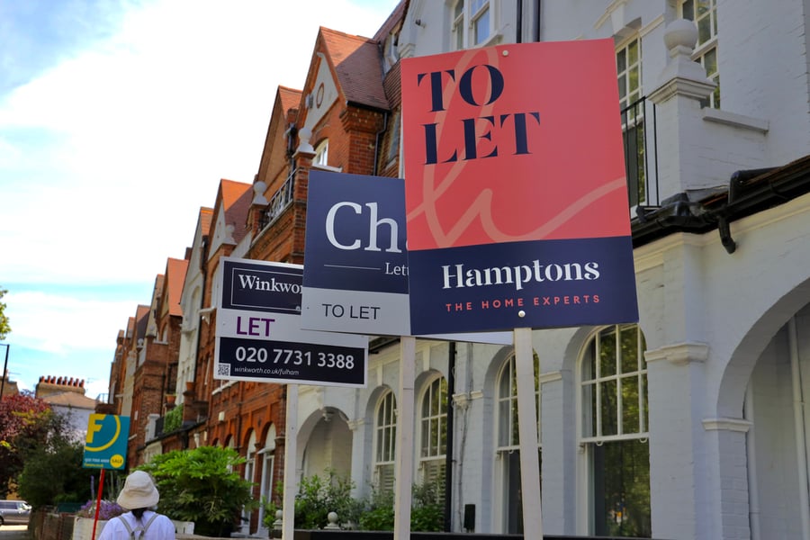 Rental supply up in London – Foxtons