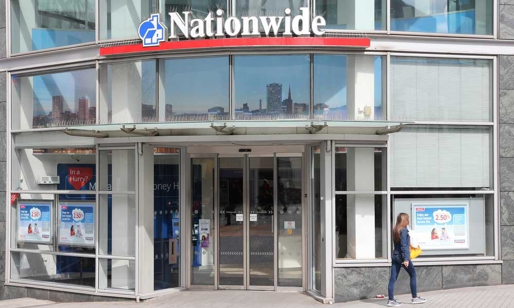 Nationwide online banking crashes for third time in three months