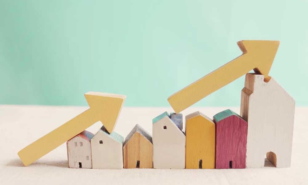 Average house prices reach record highs