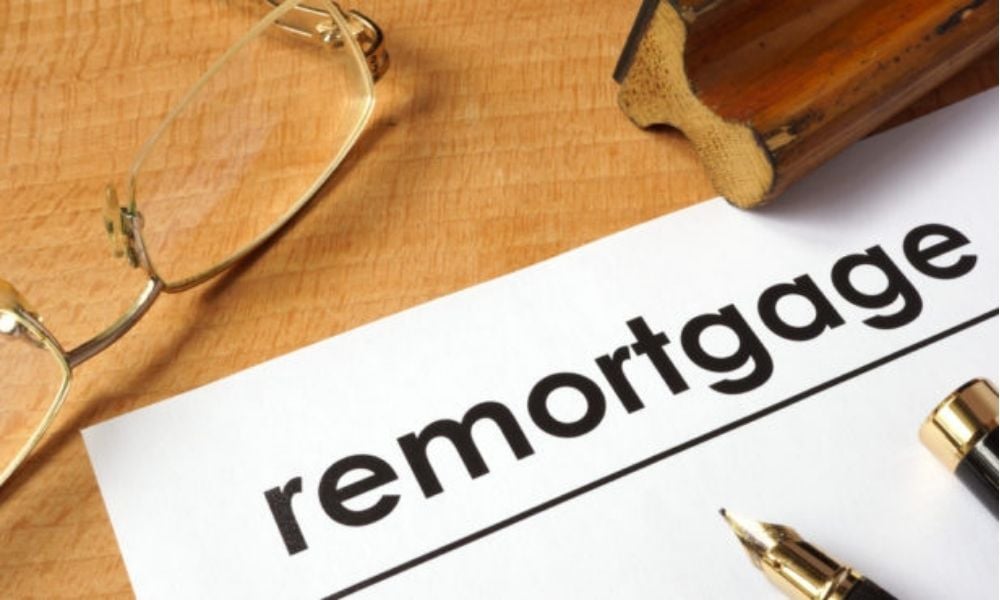 Remortgage instructions down