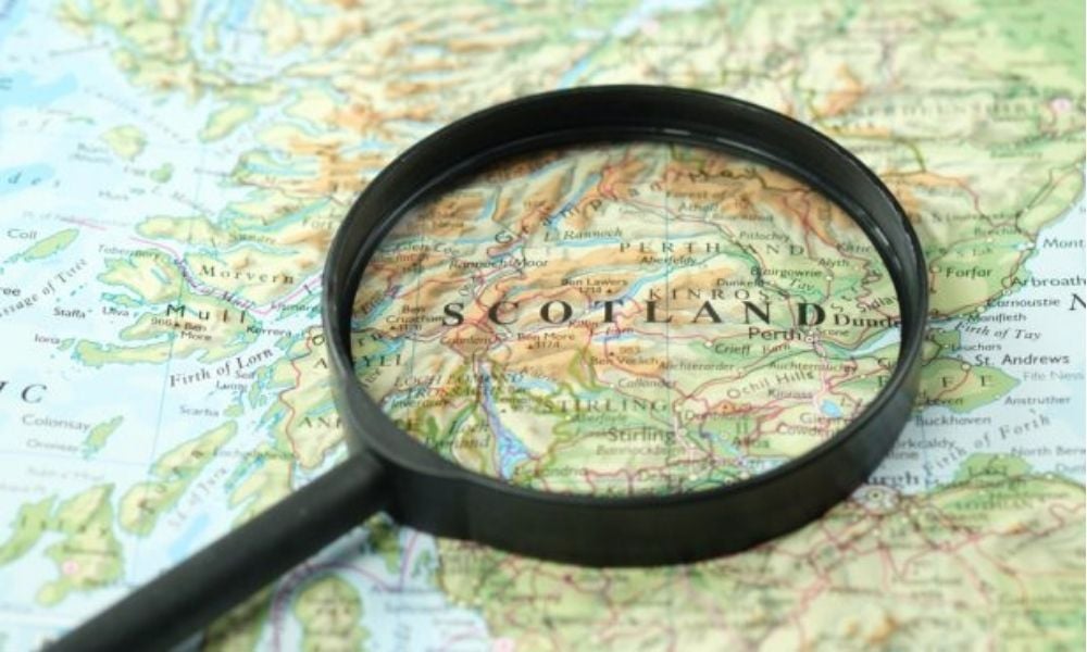 Scotland average house price rises again