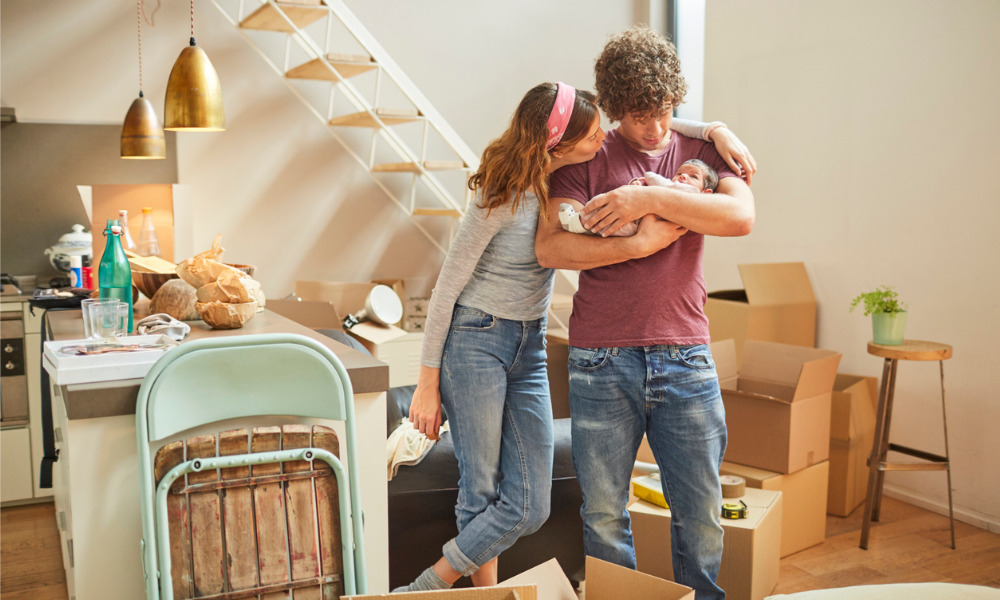 How much will today's newborns need to buy their first home?