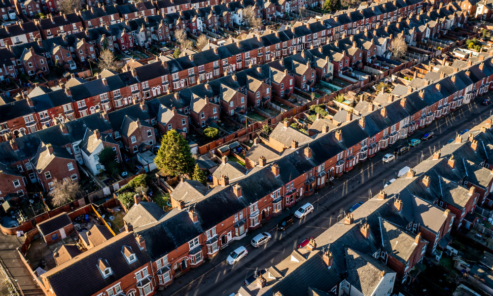 What does the latest HMRC property transactions data show?