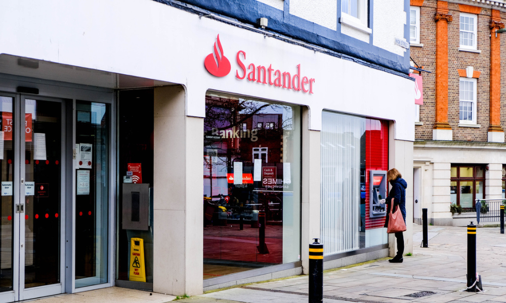 Santander moves fast after Bank of England cut