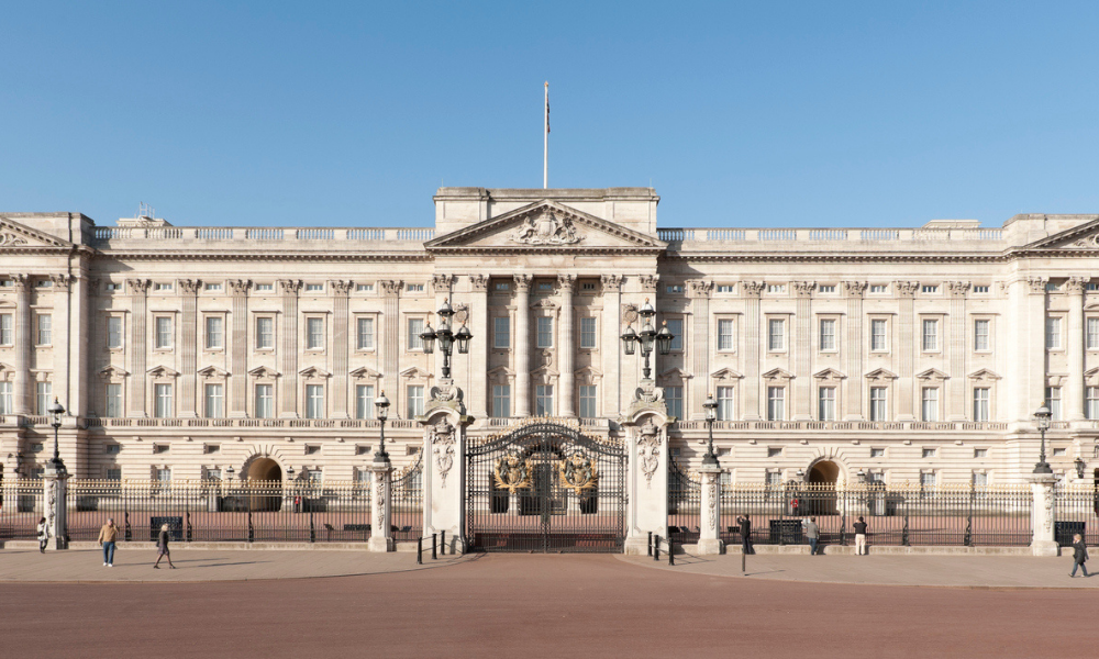What is the value of Buckingham Palace?