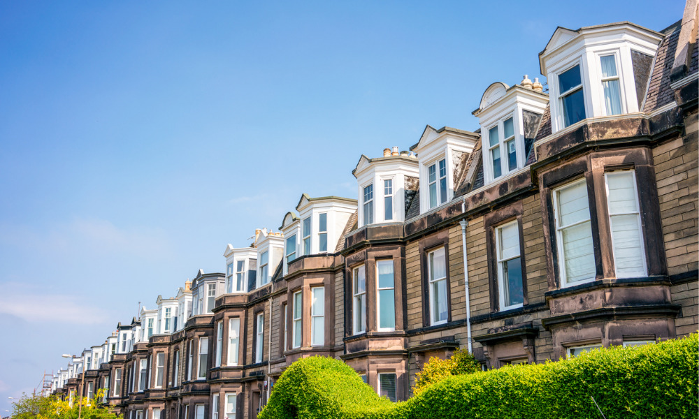 Scotland house prices continue to climb