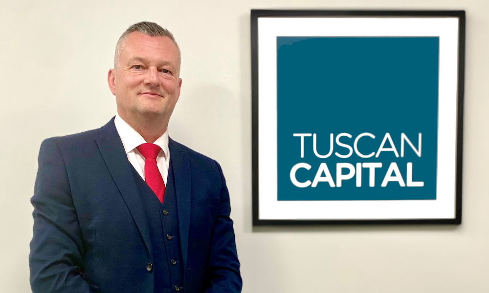 Tuscan Capital releases base rate tracker option