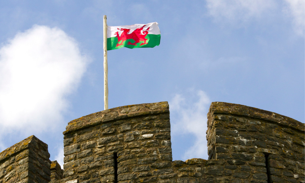 Interested in buying a former Welsh fort?